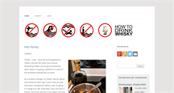 Desktop Screenshot of howtodrinkwhisky.com