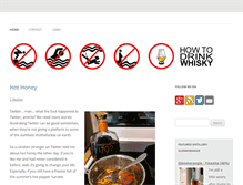 Tablet Screenshot of howtodrinkwhisky.com